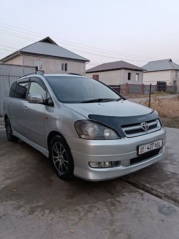 Toyota Ipsum: 2001 г., 2.4 л, Автомат, Бензиновая, Минивэн at lalafo.kg Toyota Ipsum: 2001 г., 2.4 л, Автомат, Бензиновая, Минивэн