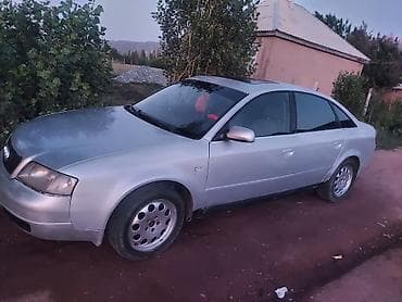Audi: Audi A6: 2000 г., 2.4 л, Механика, Бензин, Седан — 3