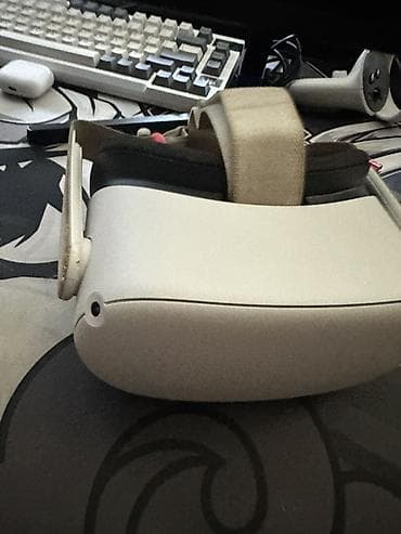 Техника и электроника: Очки виртуальной реальности oculus quest 2 отсутствует контроллеры — 2