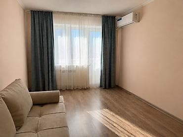 гостиницага: 1 комната, 32 м², 104 серия, Евроремонт — 4