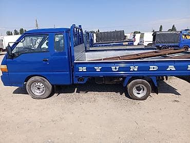 портер 1 кабина: Легкий грузовик, Hyundai, Стандарт, До 1 т, Б/у — 2