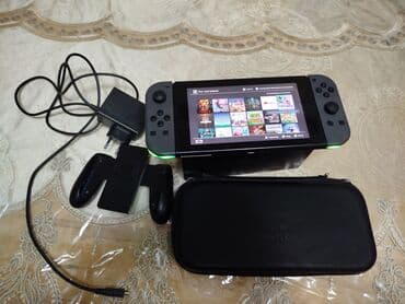 Прошитая Nintendo Switch Rev 1 ГОРОД ОШ Чип PikoflyПоследняя