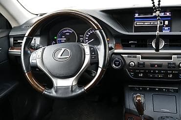 leksus gs: Lexus ES: 2014 г., 2.5 л, Автомат, Гибрид, Седан — 9