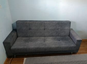 старые диваны на пружинах: Раскладной диван, Новый — 1