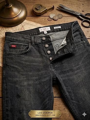 Джинсы: Джинсы Lee Cooper Originals, мужские - Посадка: Regular Fit - Размер — 1