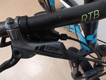 Тоо велосипеддери: Тоо велосипеди, Cube, Велосипед алкагы M (156 - 178 см), Алюминий, Колдонулган — 9