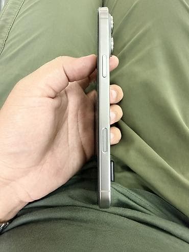 aiphone 13: IPhone 16 Pro Max, Б/у, 256 ГБ, Natural Titanium, 93 % — 5