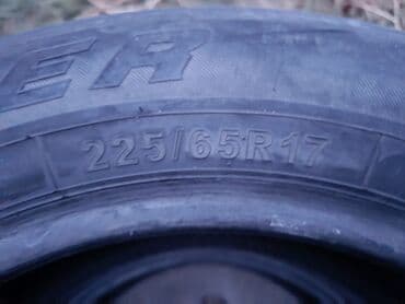 корейские шины в бишкеке: Шиналар R 17, Колдонулган, Dunlop — 17
