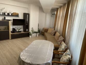 дом на иссык куле купить: 4 комнаты, 103 м², Элитка, Пентхаус этаж, Евроремонт — 1