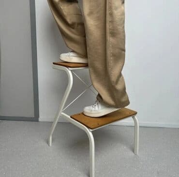 складные лестницы: Табурет - стремянка Очень необходимая вещь для каждого дома Качество — 3