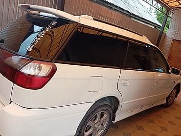 outback wilderness: Subaru Legacy Lancaster: 2002 г., 0.2 л, Автомат, Бензин, Универсал — 5