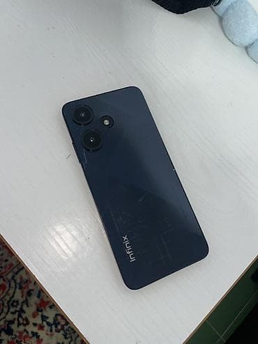 сломана: Infinix HOT 30i, Б/у, 256 ГБ, цвет - Синий, 2 SIM — 7