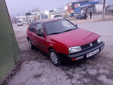 гольф: Volkswagen Golf: 1993 г., Хэтчбэк — 2