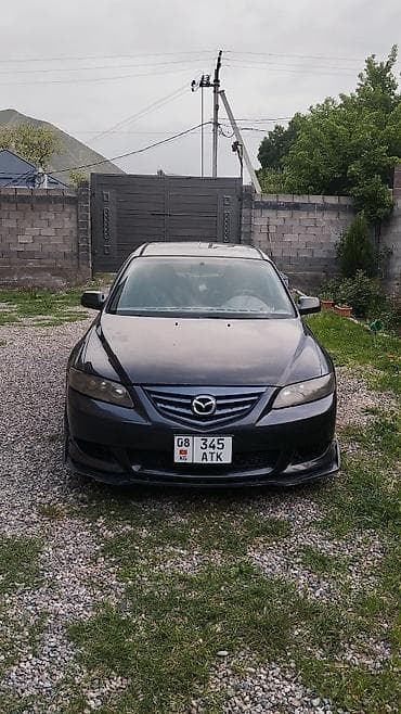 автоломбард бишкек продажа авто: Mazda 6: 2004 г., 2.3 л, Автомат, Газ, Седан — 1