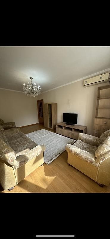 тыныстанова: 2 комнаты, Собственник, С мебелью полностью — 2