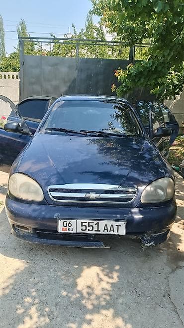 Продажа авто: Daewoo Lanos: 2007 г., 1.5 л, Механика, Бензин, Седан — 5