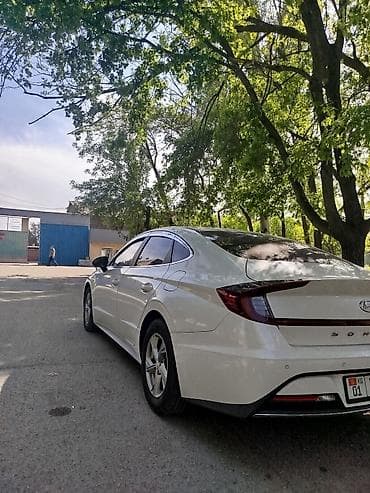 fast: Hyundai Sonata: 2021 г., 2 л, Автомат, Газ, Седан — 3