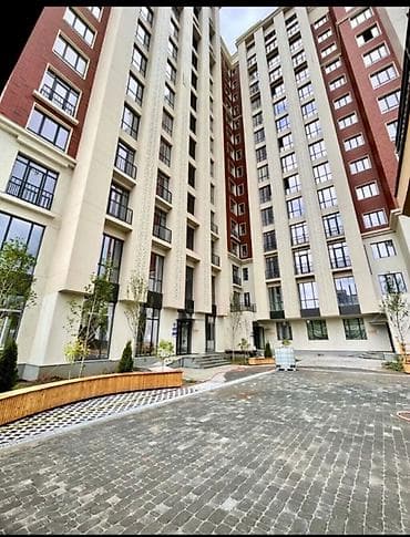 1 комната, 50 м², Юнусалиева/Суванбердиева Элитка, 14 этаж, ПСО (под самоотделку) — 3