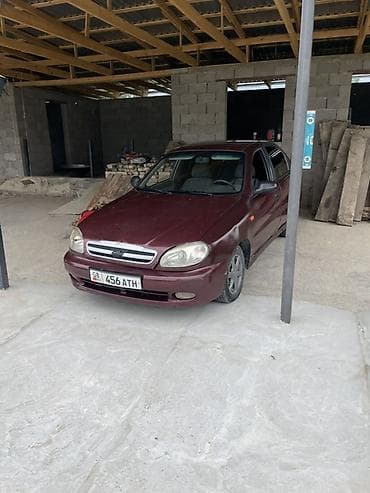 Chevrolet Lanos: 2009 г., Кол менен иштөөчү, Бензин, Седан lalafo.kg да Chevrolet Lanos: 2009 г., Кол менен иштөөчү, Бензин, Седан