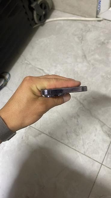 14 про купить: IPhone 14 Pro, цвет Deep Purple - Экран 6.1", OLED Super Retina XDR с — 9