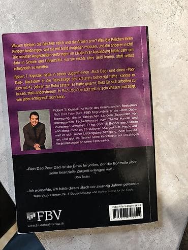 роберт киосаки: Книга: Rich Dad Poor Dad (Богатый папа, бедный папа) — Robert T — 3