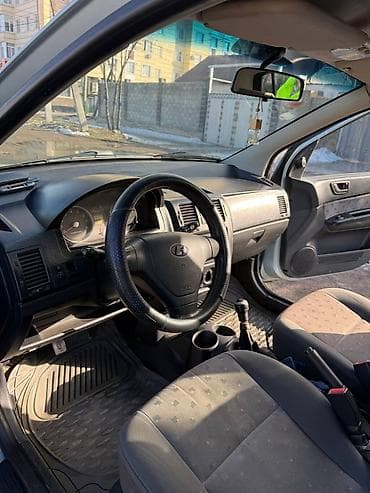 suzuki lets 4: Hyundai Getz: 2004 г., 1.1 л, Механика, Бензин, Хэтчбэк — 6