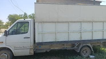 мотор жок: Жүк ташуучу унаа, Mercedes-Benz, Стандарт, 3 т, Колдонулган — 2
