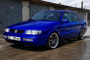 jac s7: Volkswagen Passat: 1994 г., 2 л, Механика, Бензин, Седан — 1