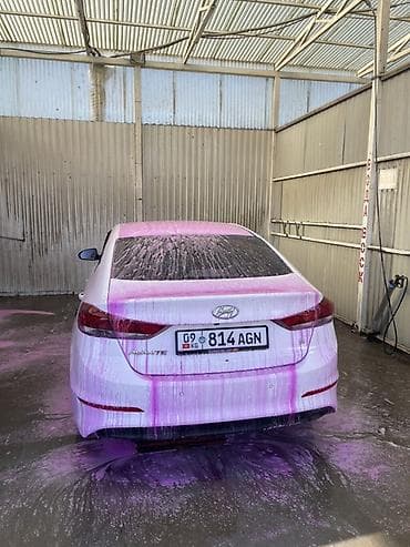 bmw n55: Hyundai Avante: 2018 г., 1.6 л, Автомат, Бензин, Седан — 6