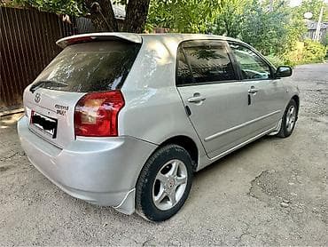 yuan plus byd: Toyota Allex: 2002 г., 1.5 л, Автомат, Бензин, Хэтчбэк — 7