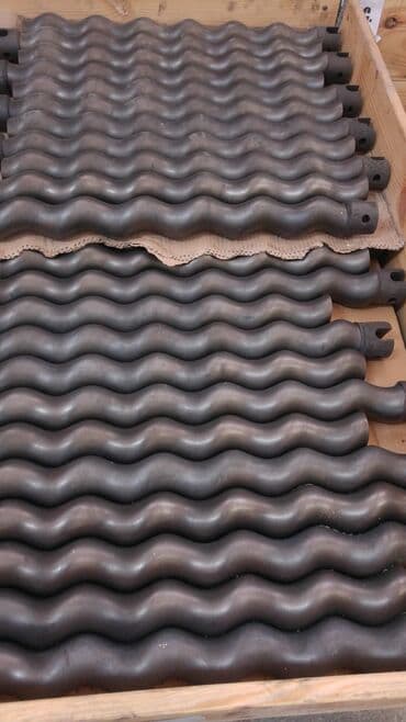 апарат сухой стяжки: Шнековая пара для штукатурной станции, винт, статор, ротор D 6-3 — 3