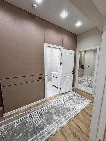 act: 2 комнаты, 63 м², Индивидуалка, Джал мкр (в т.ч. Верхний, Нижний, Средний) Индивидуалка, 14 этаж, Дизайнерский ремонт — 3