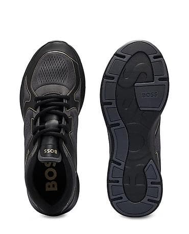 мужской сандали: Мужские кроссовки, 40, 42, Boss, Новый, цвет - Черный, Самовывоз, Платная доставка — 3