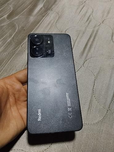 6s iphone: Redmi, Redmi 13C, Б/у, 256 ГБ, цвет - Черный, 2 SIM — 1