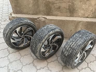 Колеса в сборе 235 / 50 / R 19, Лето, Легковые, Литые, отверстий - 5