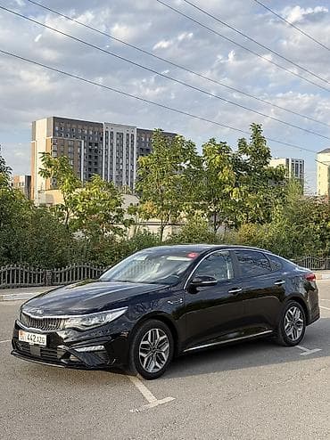 авто жак: Kia K5: 2020 г., 2 л, Автомат, Бензин, Седан — 3