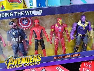 dodge shadow: Набор фигурок “Avengers Hero Series — Titan Hero Series” - Большой — 3
