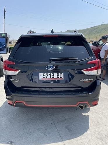 sp 4: Subaru Forester: 2019 г., 2.5 л, Вариатор, Бензин, Кроссовер — 2