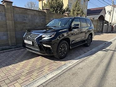 Продажа авто: Lexus GX: 2020 г., 4.6 л, Автомат, Бензин, Внедорожник — 2