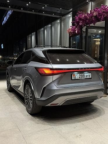 mt шины: Lexus RX: 2023 г., 2.5 л, Гибрид, Кроссовер — 6