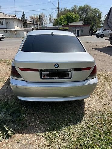 lexus es 3 3: BMW 7 series: 2003 г., 3 л, Дизель, Седан — 2