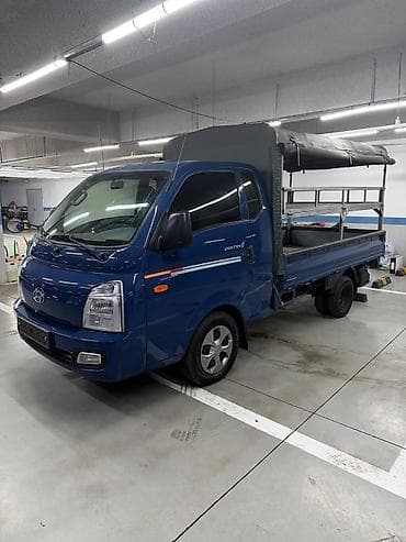 китайские пикапы: Hyundai Porter: 2020 г., 2.5 л, Механика, Дизель, Пикап — 1