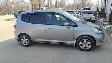hoda fit: Honda Fit: 2004 г., 1.3 л, Вариатор, Бензин, Хэтчбэк — 6