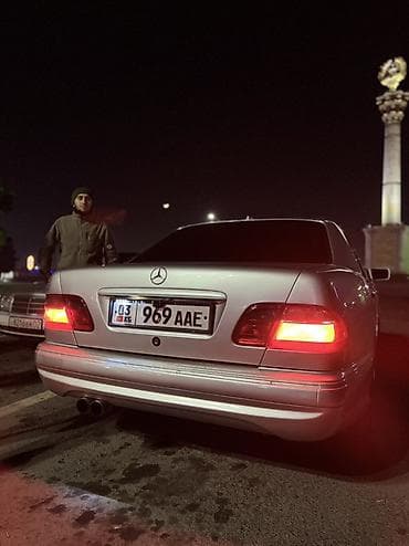 bmv e30: Mercedes-Benz E-Class: 1998 г., 2.4 л, Автомат, Бензин, Седан — 10