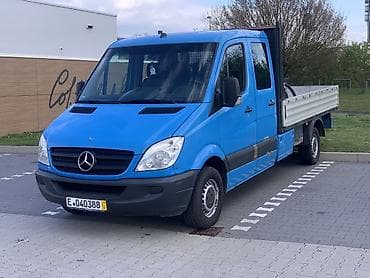 спринтер грузовой дубил кабина: Легкий грузовик, Mercedes-Benz, Б/у — 2