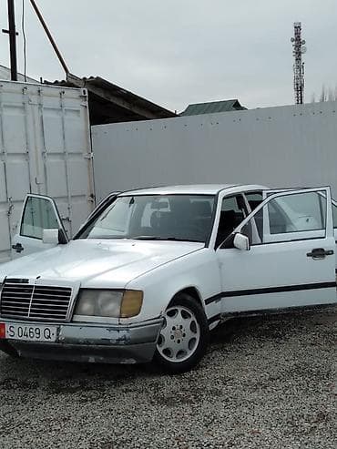диски мерс 20: Mercedes-Benz W124: 1988 г., 2.9 л, Механика, Бензин, Седан — 3