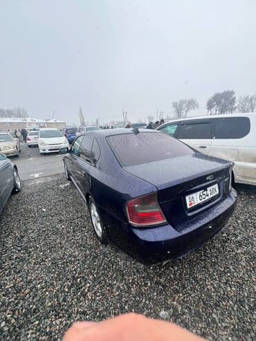 стеклоподъемник гольф 2: Subaru Legacy: 2003 г., 0.2 л, Автомат, Бензин, Седан — 2