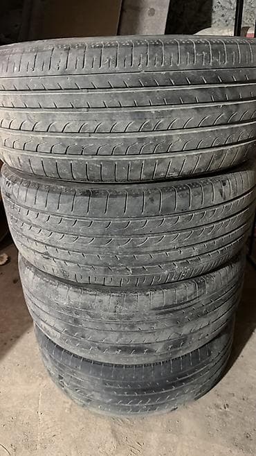 rays volk: Шины 235 / 50 / R 18, Лето, Б/у, Комплект, Легковые, Япония, Yokohama — 5