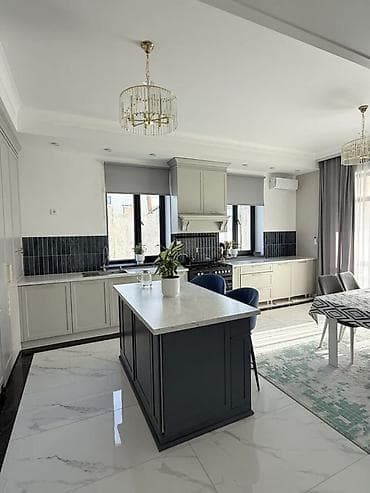 дом под бизнес: Продаётся новый дом в районе Киргизия-1 — 240 м² Двухэтажный дом с — 7