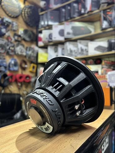 Сабвуфер для автозвука NRG SPL SHOW N15‑S 5000 - Диаметр: 15" - at lalafo.kg Сабвуфер для автозвука NRG SPL SHOW N15‑S 5000 - Диаметр: 15" -